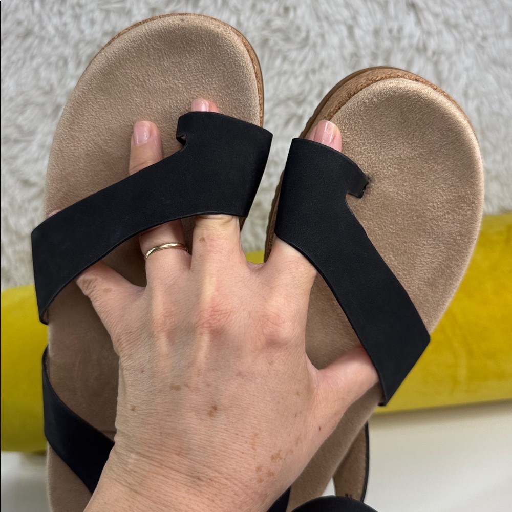 NWOT ⢠Naturalizer ⢠Women's SOUL ⢠Divina Sandal ⢠š¤ Black š¤ ⢠Size 9M ⢠- Picture 14 of 16